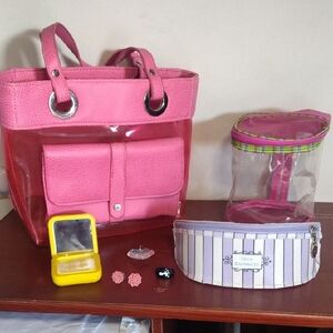 Lulu Guinness And Bath And Bundle With Jewerly